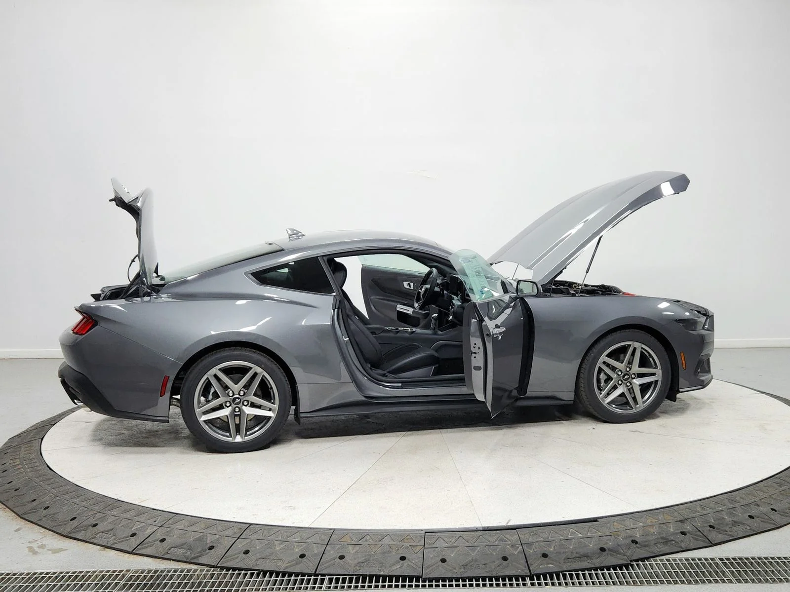 New 2026 Carbonized Gray Metallic Ford EcoBoost® Fastback image 16
