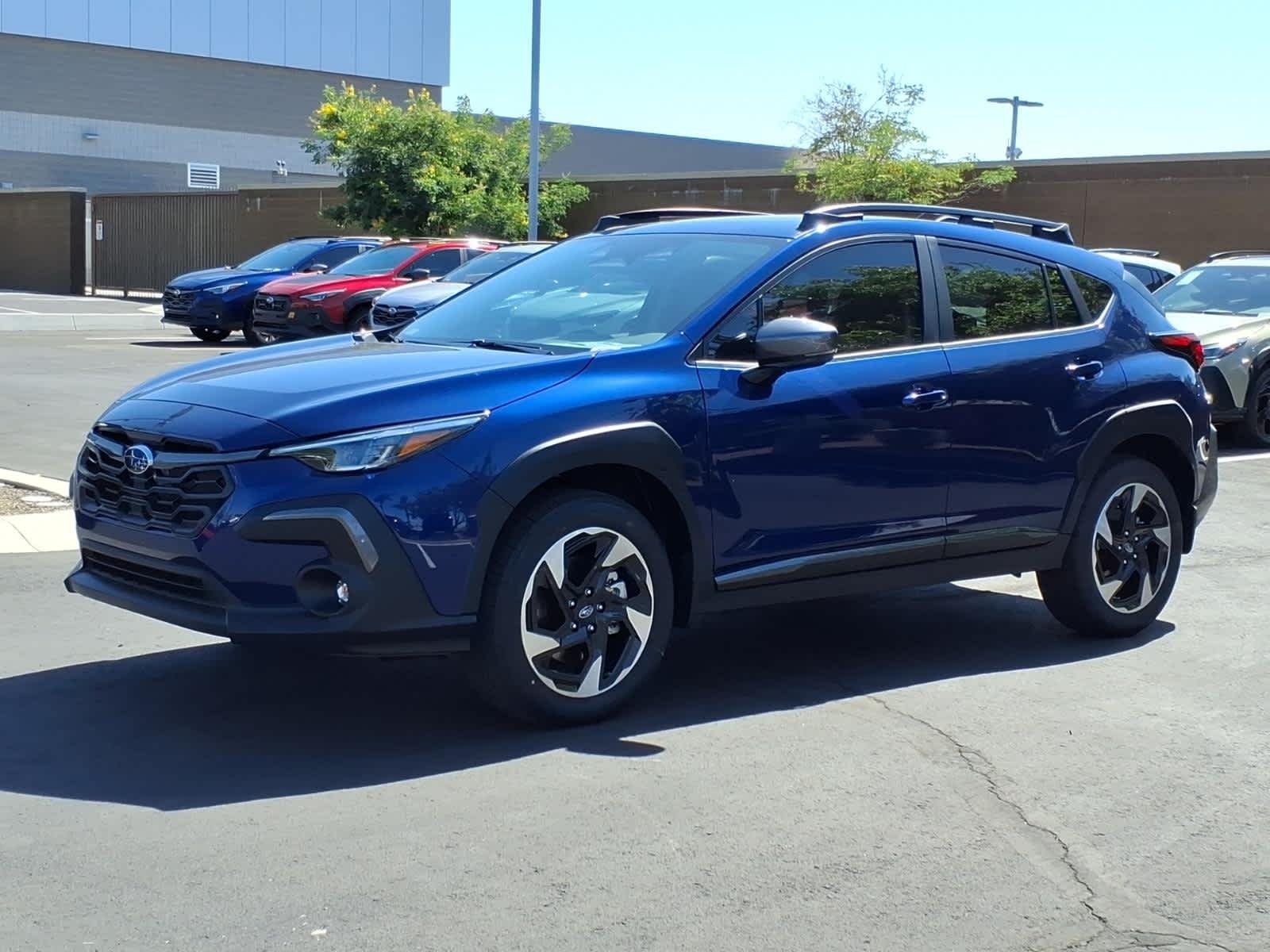 New 2026 SAPPHIRE BLUE PEARL Subaru Limited image 3