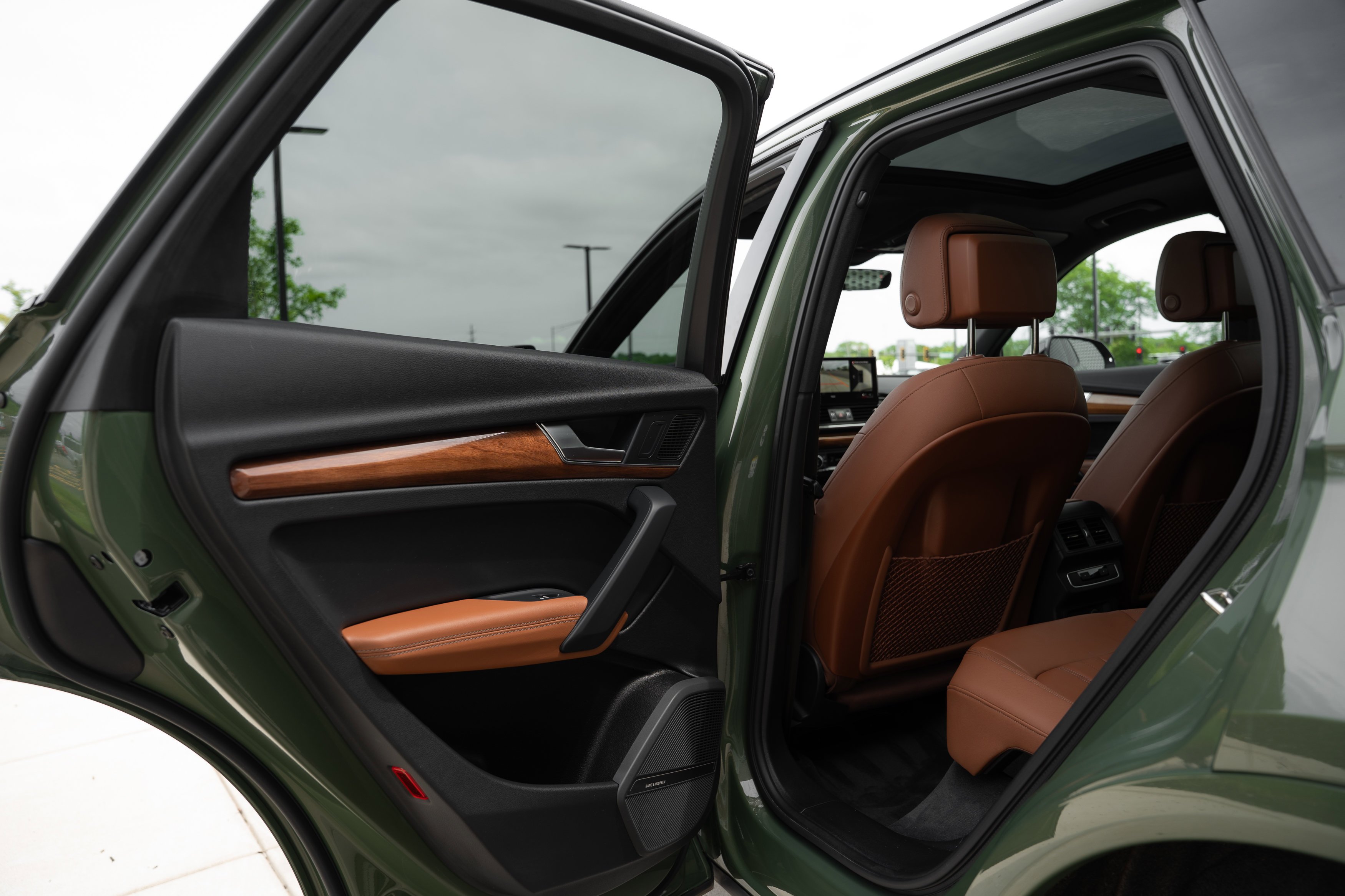 Certified Used 2023 District Green Metallic Audi S line Premium Plus image 28
