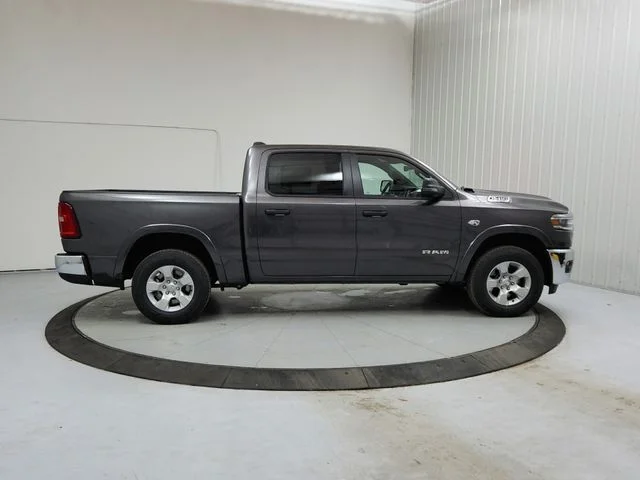 New 2026 Granite Crystal Metallic Clear-Coat Exterior Paint RAM Big Horn/Lone Star image 8