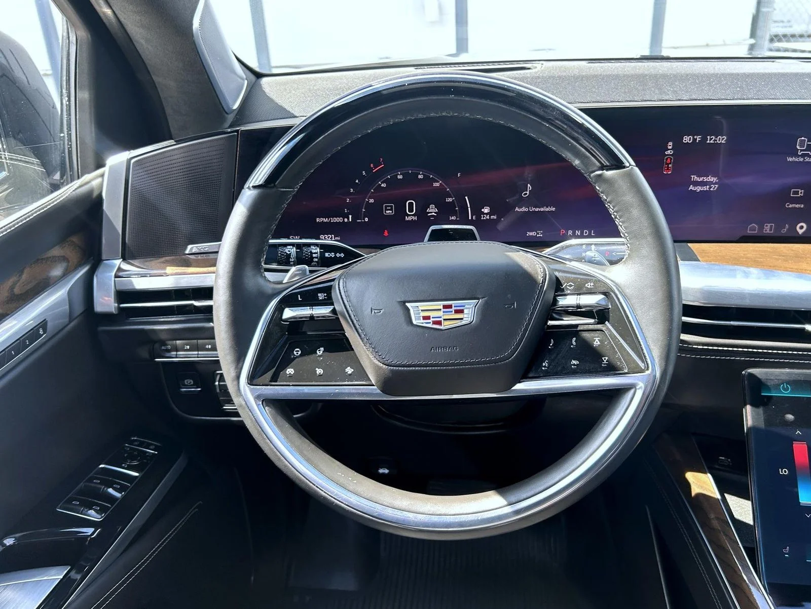 Certified Used 2025 Black Cadillac Sport Platinum image 14