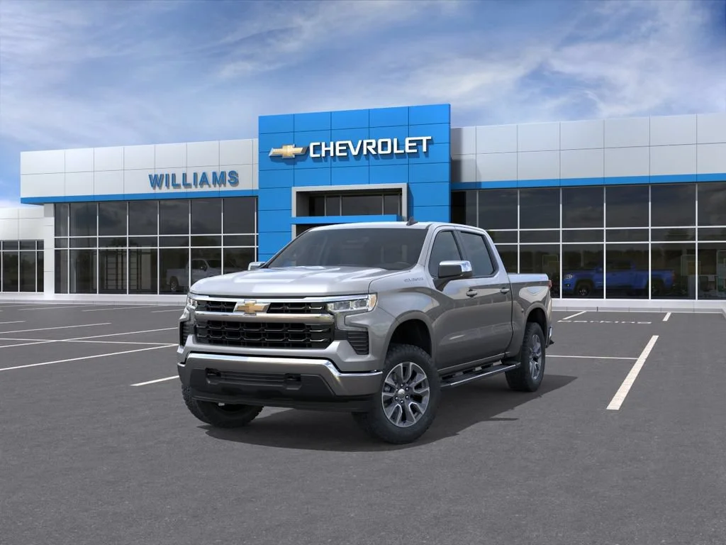 New 2026 Sterling Gray Metallic Chevrolet LT image 8
