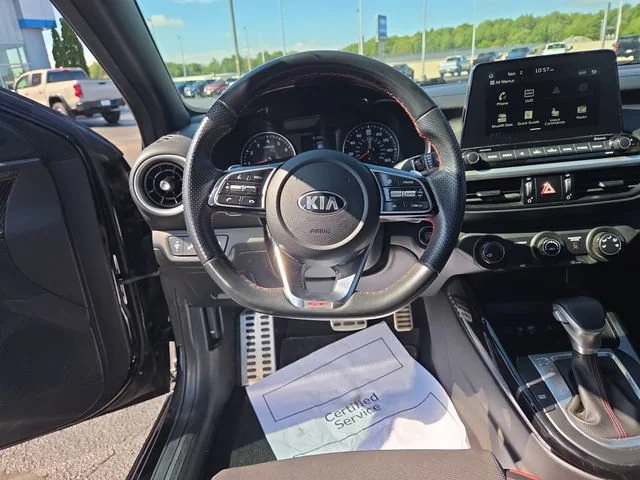 Used 2021 Black Kia GT image 32