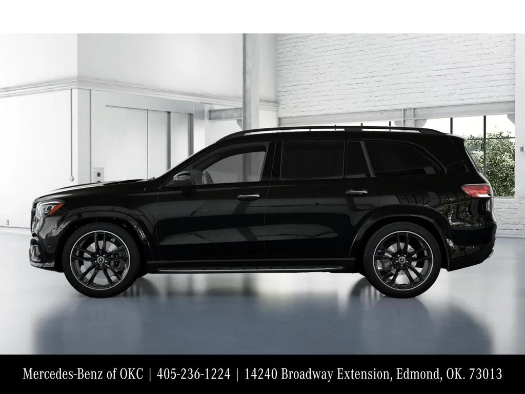 New 2026 Obsidian Black Metallic Mercedes-Benz GLS 450 image 34