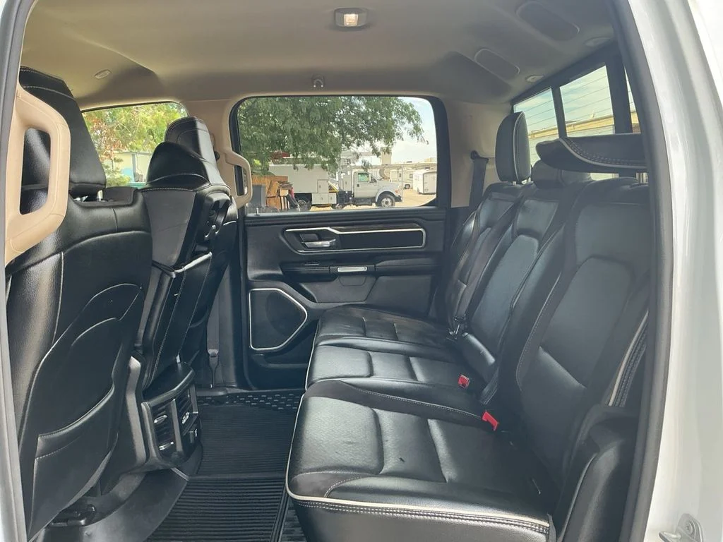 Used 2020 White Ram Laramie image 21
