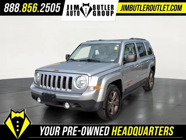 Used 2016 Silver Jeep 75th Anniversary image 1