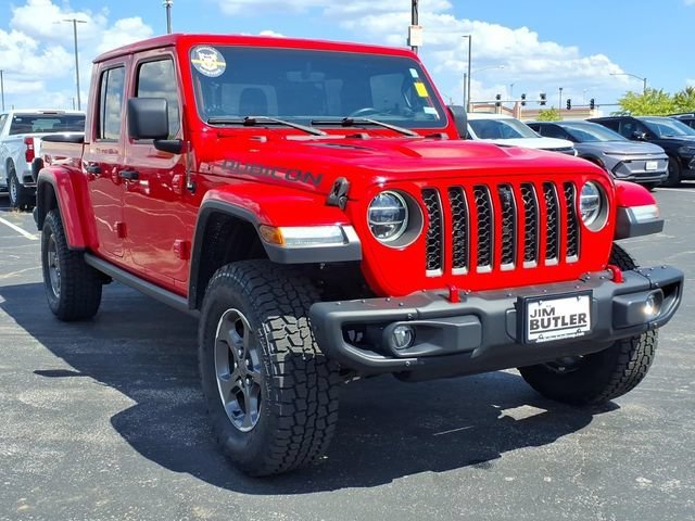 Used 2020 Red Jeep Rubicon 4x4 image 24