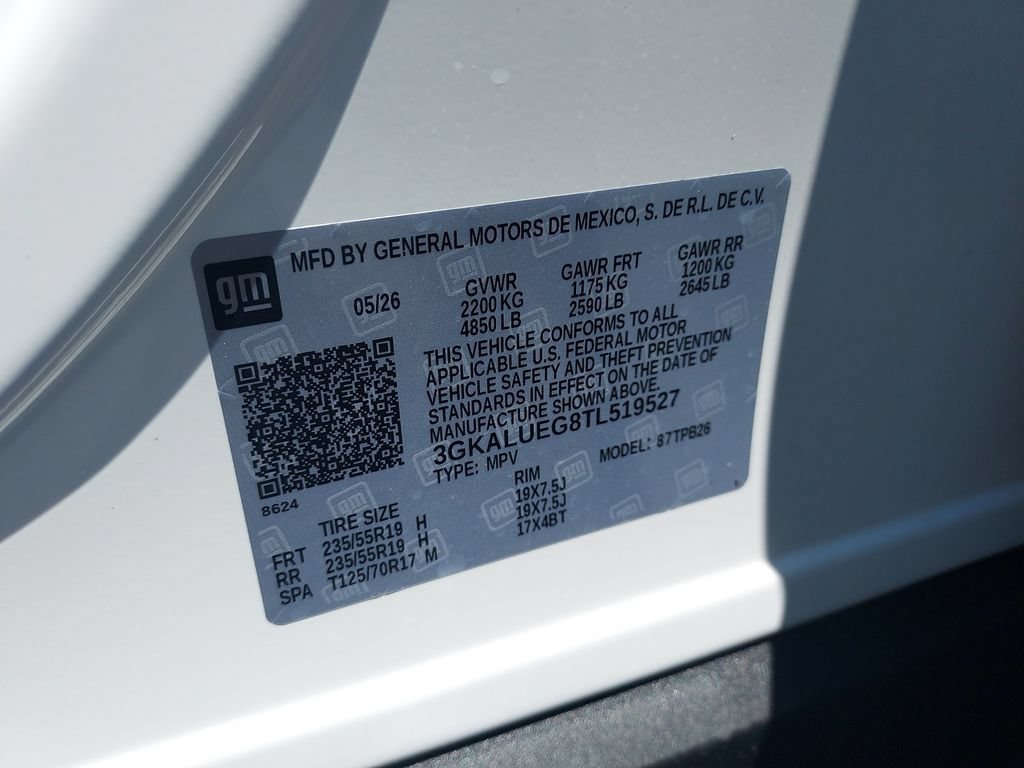 New 2026 Summit White GMC Elevation image 25