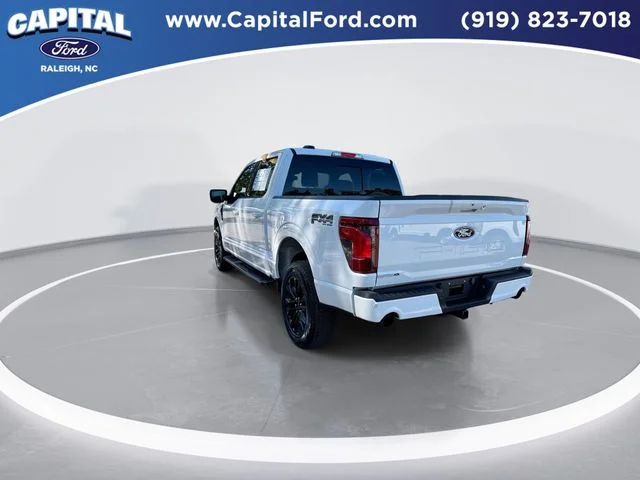 Used 2024 White Ford XLT image 6