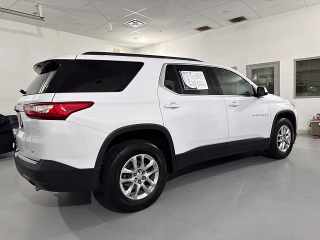 Used 2020 White Chevrolet 3LT image 13