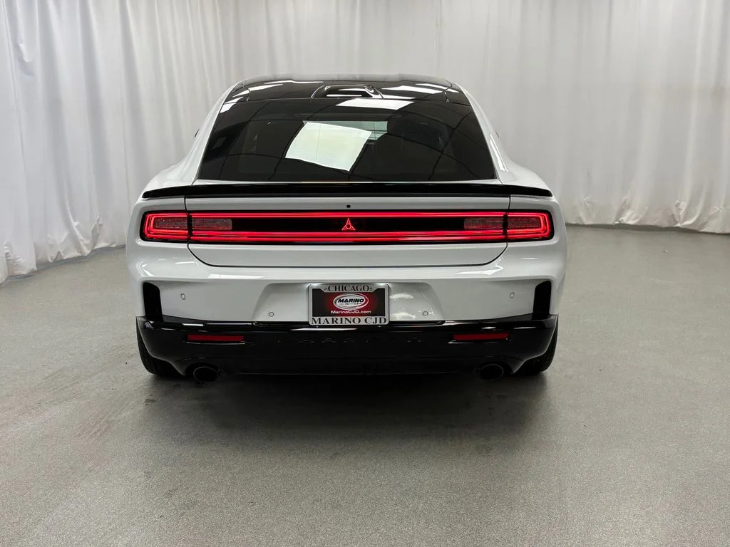 New 2026 White Knuckle Exterior Paint Dodge R/T Scat Pack image 10