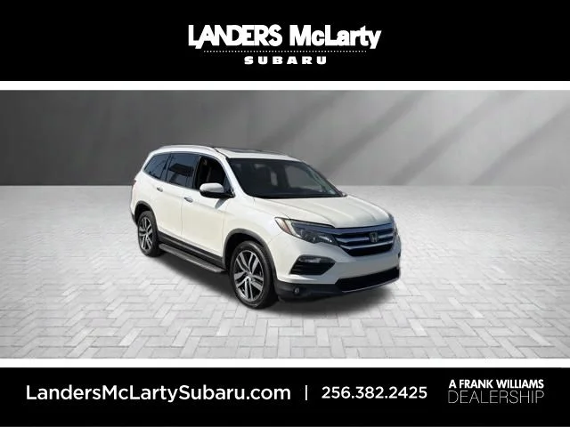 2017 Honda Pilot 4WD Elite's photo