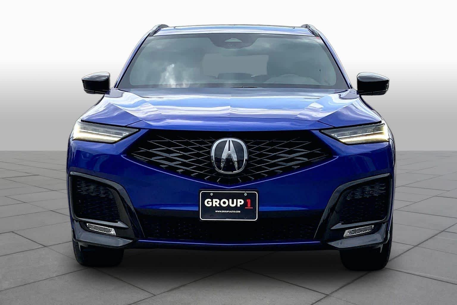 Used 2025 Apex Blue Pearl Acura w/A-Spec Advance Package image 4