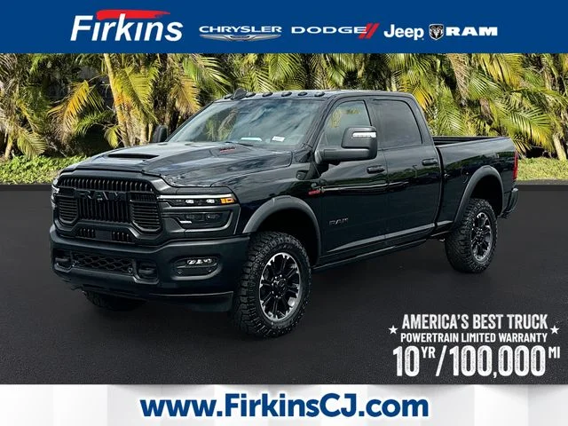 2026 RAM 2500 Rebel