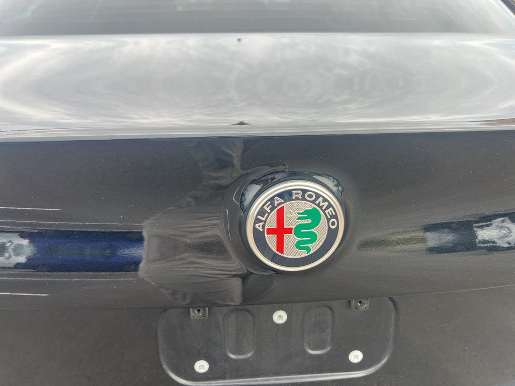 Used 2024 Vulcano Black Metallic Alfa Romeo Veloce image 8