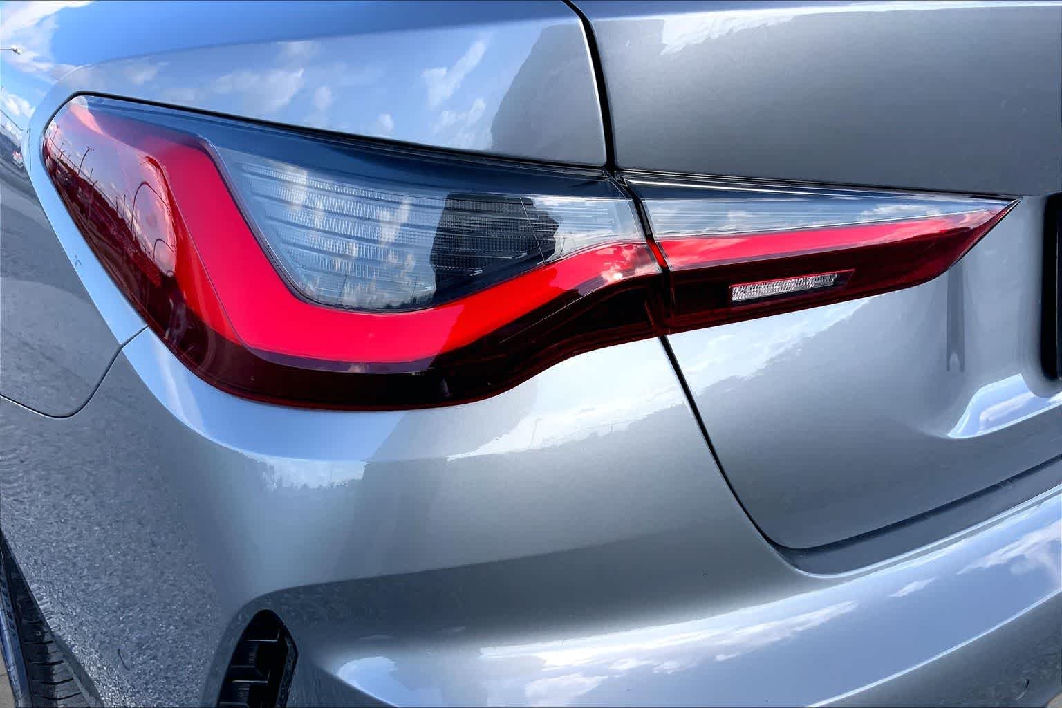 Used 2024 Skyscraper Gray Metallic BMW 430i image 28