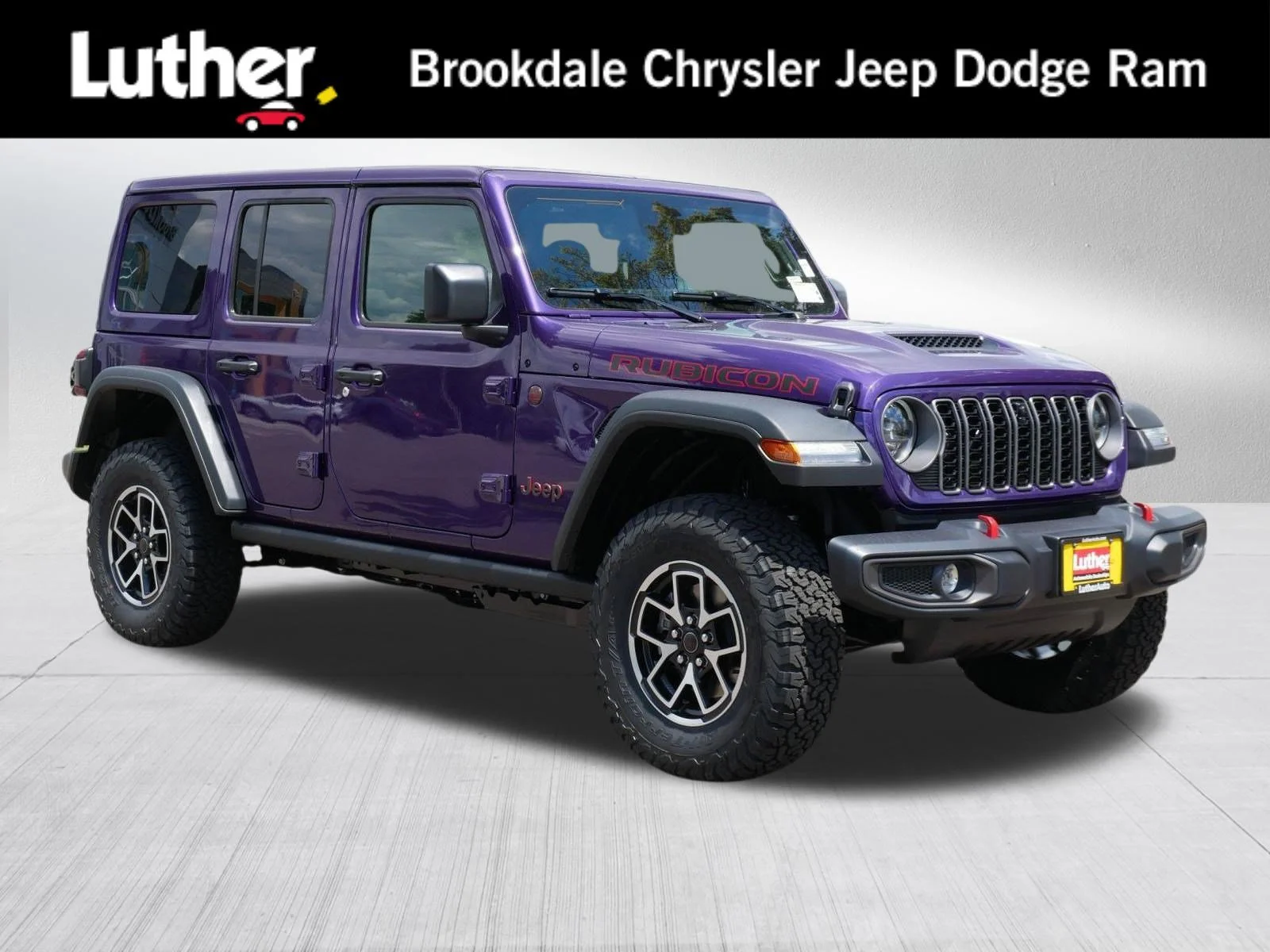 New 2026 Reign Exterior Paint Jeep Rubicon image 1