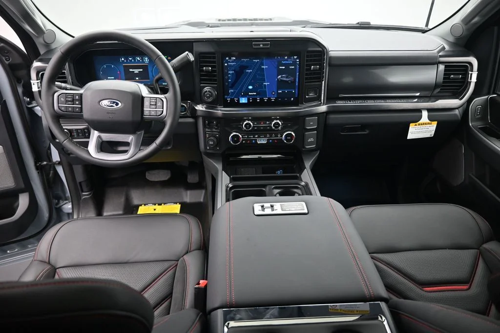 New 2026 Glacier Gray Metallic Tri-Coat Ford Lariat image 23