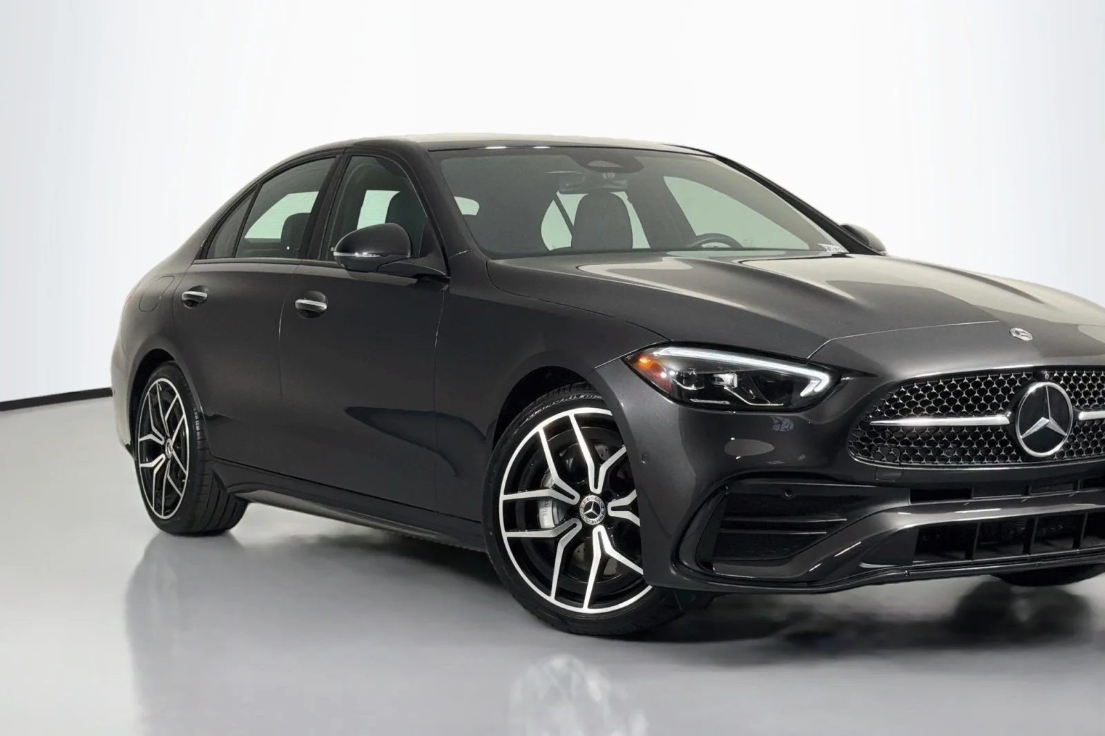 Certified Used 2023 Graphite Grey Metallic Mercedes-Benz C 300 image 15