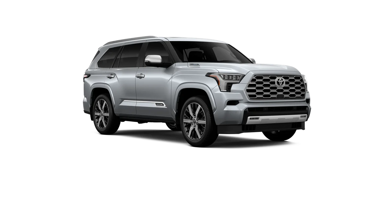 New 2026 Celestial Silver Metallic Toyota Capstone image 15