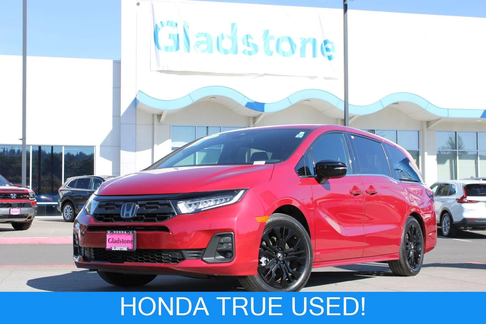 2025 Honda Odyssey
