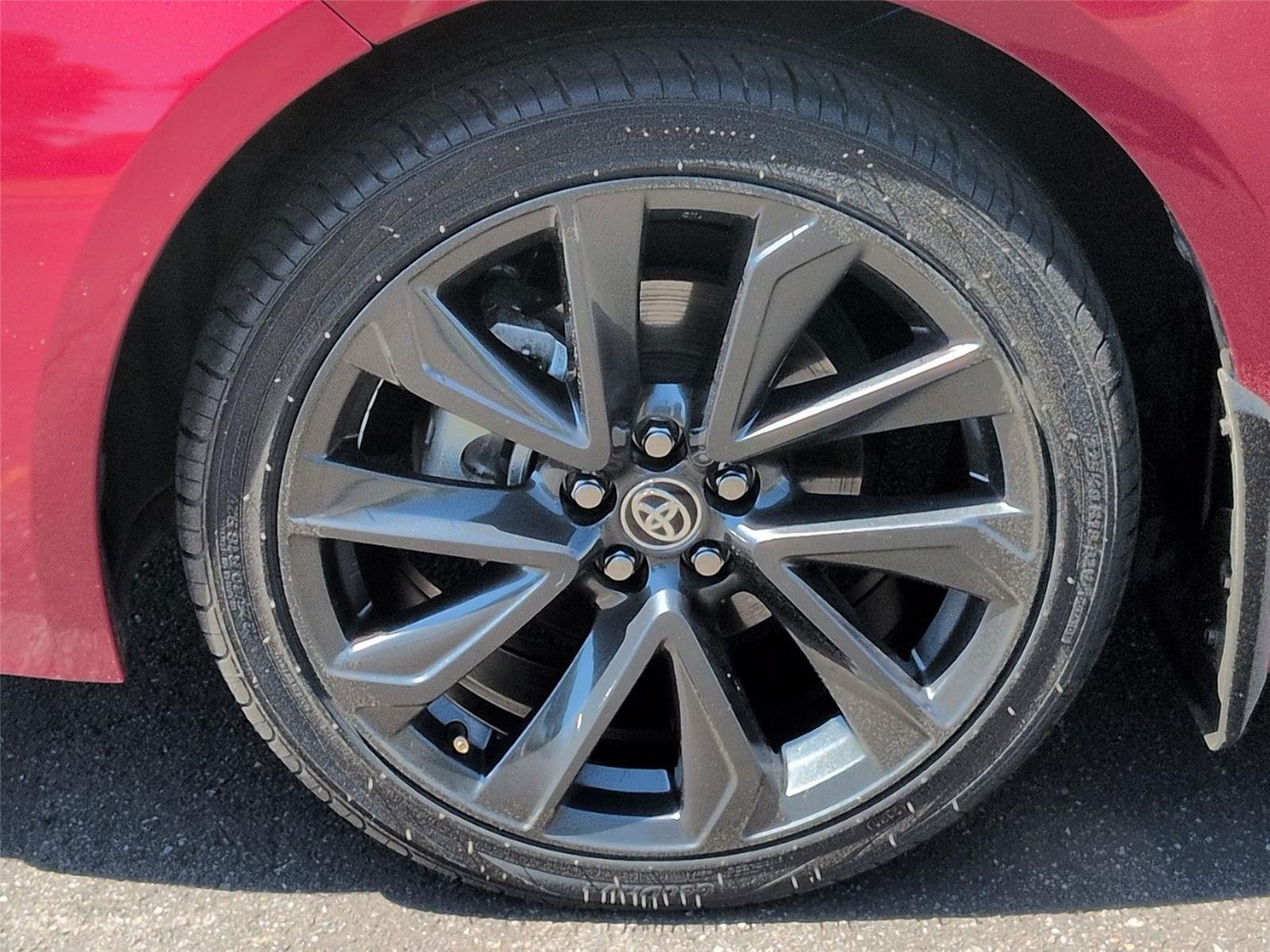 Used 2025 Ruby Flare Pearl Toyota SE image 10