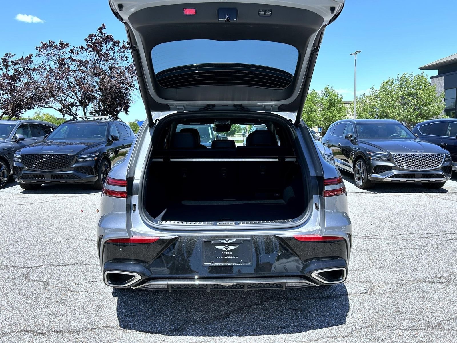 New 2026 Silver Genesis 3.5T Sport Prestige image 21