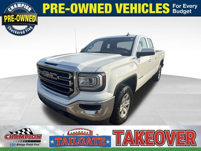 2018 GMC Sierra 1500 SLE