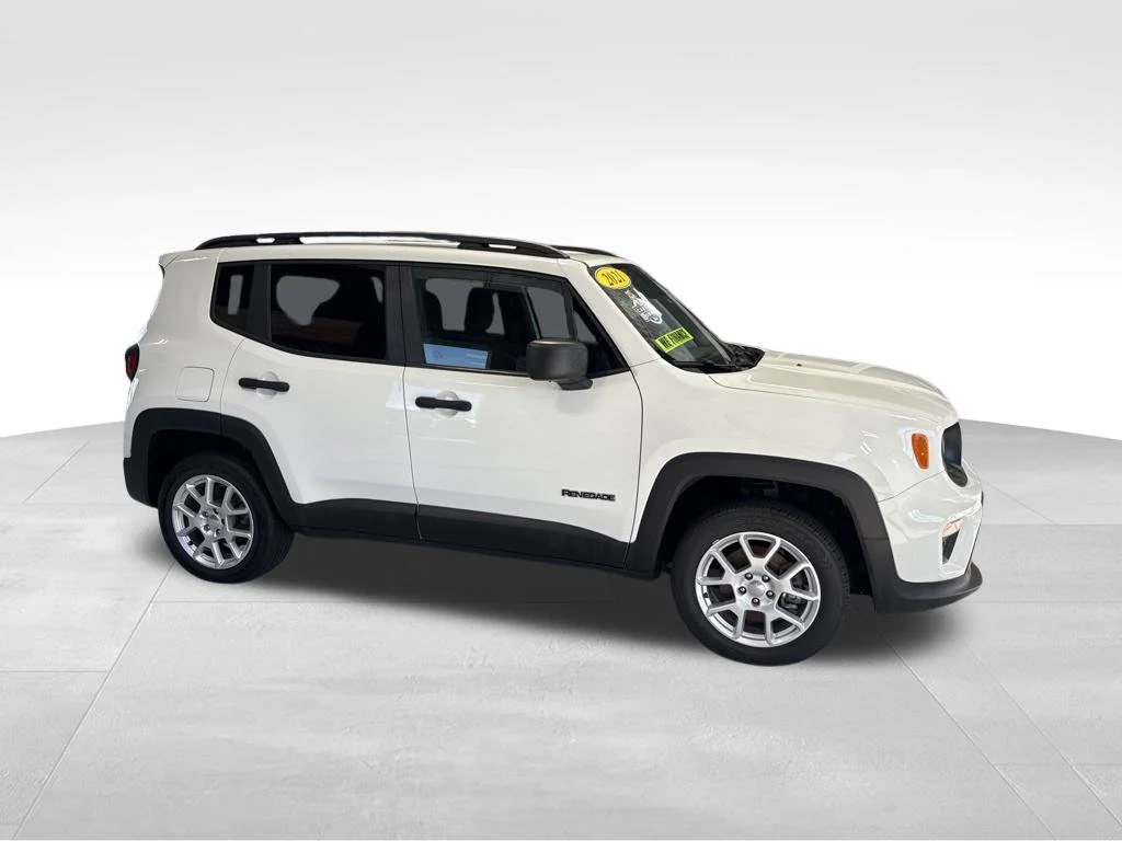 Used 2021 White Jeep Sport image 10