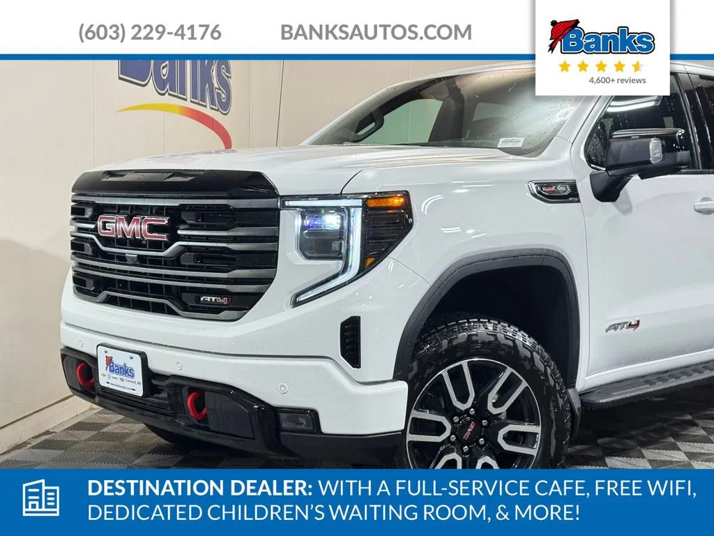 New 2026 Summit White GMC AT4 image 3