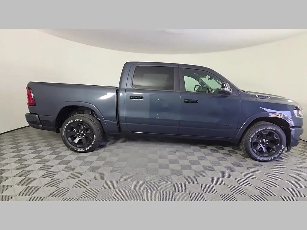 New 2026 Forged Blue Metallic Exterior Paint RAM Big Horn image 22