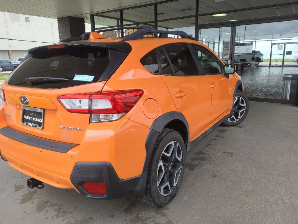 Used 2019 Orange Subaru 2.0i Limited image 5