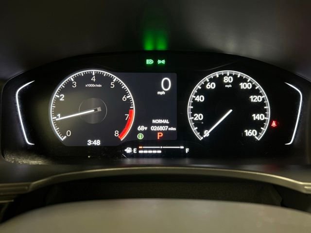 Certified Used 2025 Meteorite Gray Metallic Honda Sport image 24
