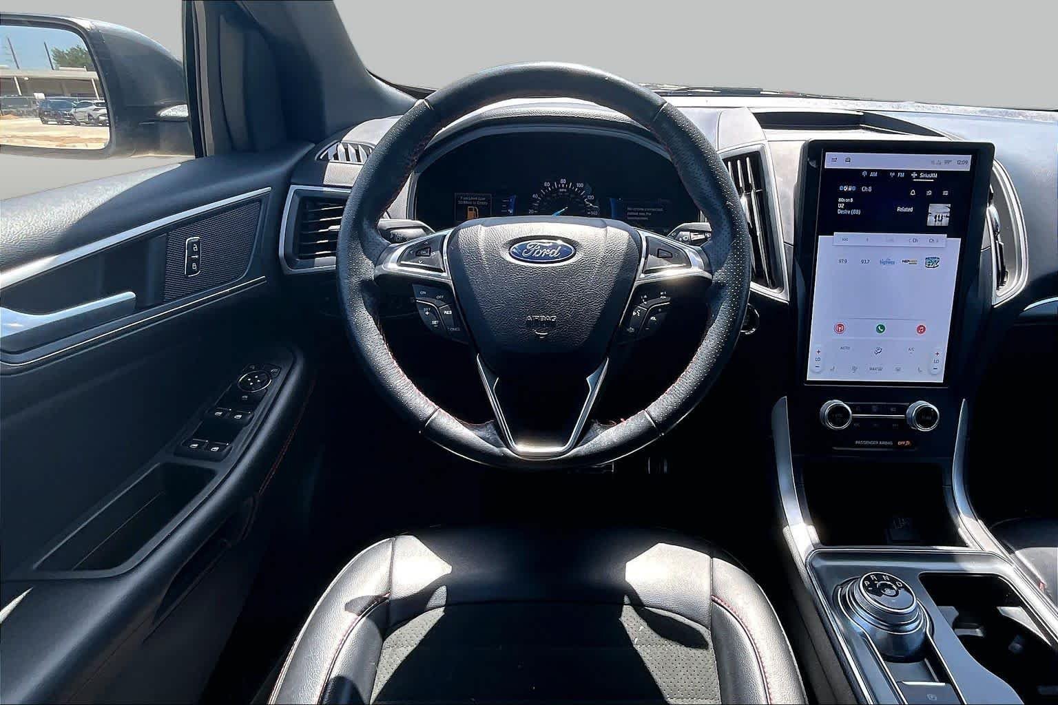 Used 2023 Carbonized Gray Ford ST-Line image 6