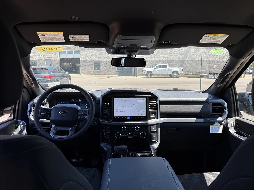 New 2026 Antimatter Blue Metallic Ford XLT image 6