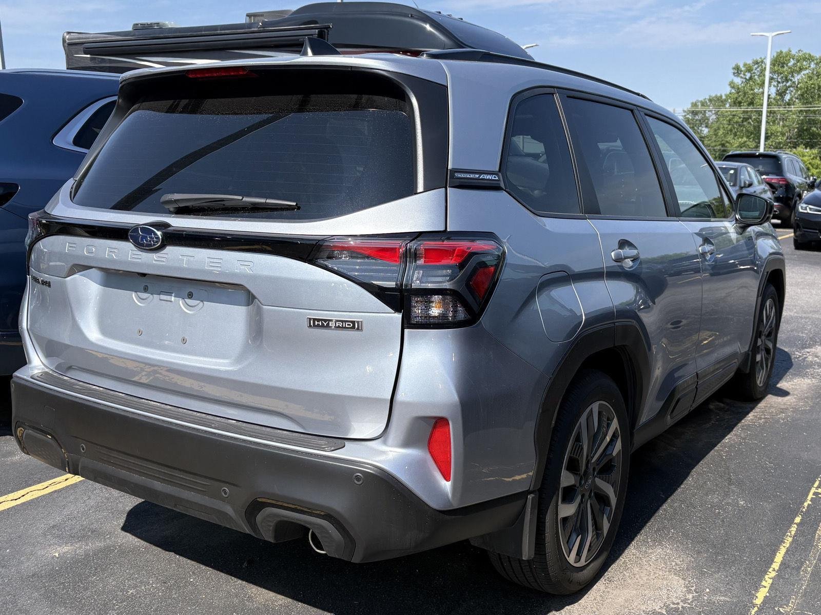 Used 2025 Ice Silver Metallic Subaru Touring Hybrid image 6