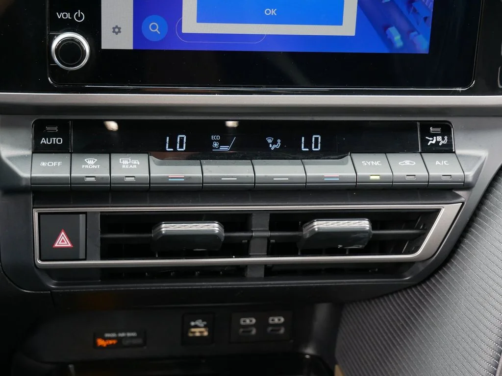 Certified Used 2025 Black Toyota SE image 18