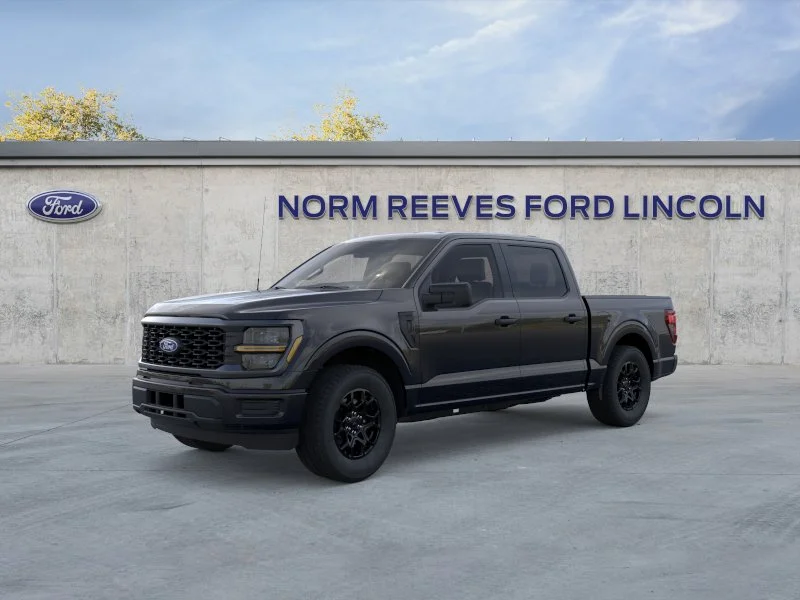 New 2026 Agate Black Metallic Ford STX® image 1