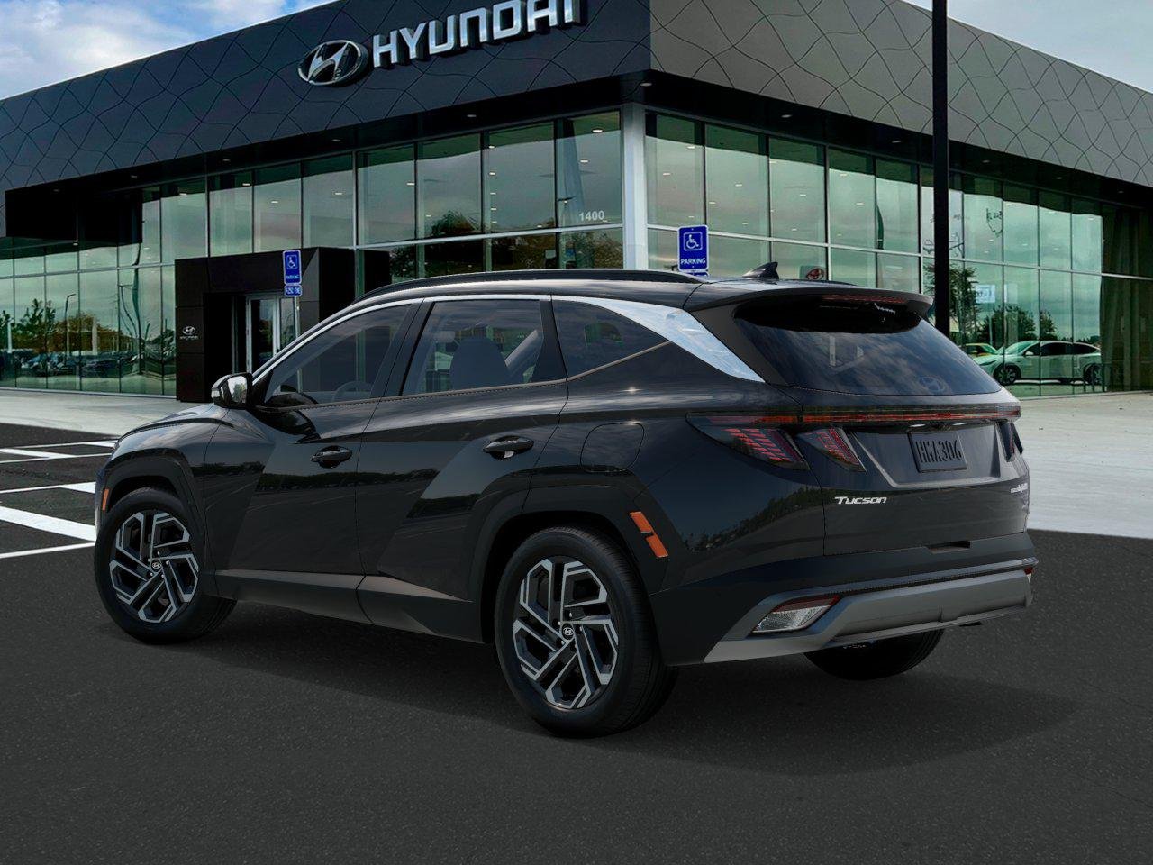 New 2026 Ash Black Hyundai Limited image 5