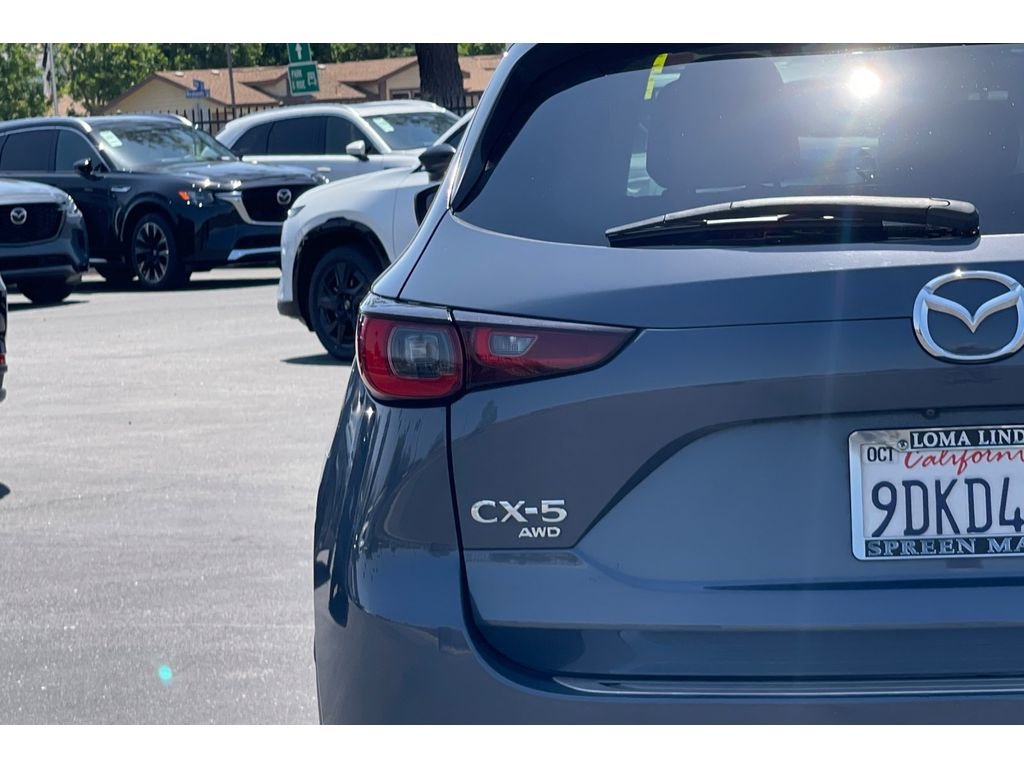Certified Used 2022 Polymetal Gray Mazda 2.5 S Carbon Edition image 47