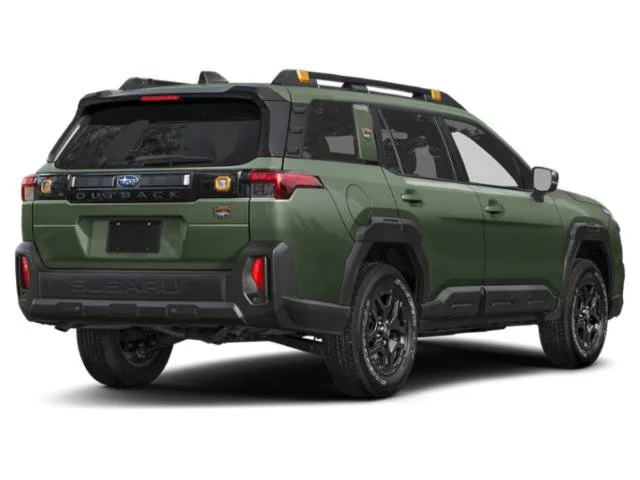New 2026 DEEP EMERALD GREEN PEARL Subaru Wilderness image 2
