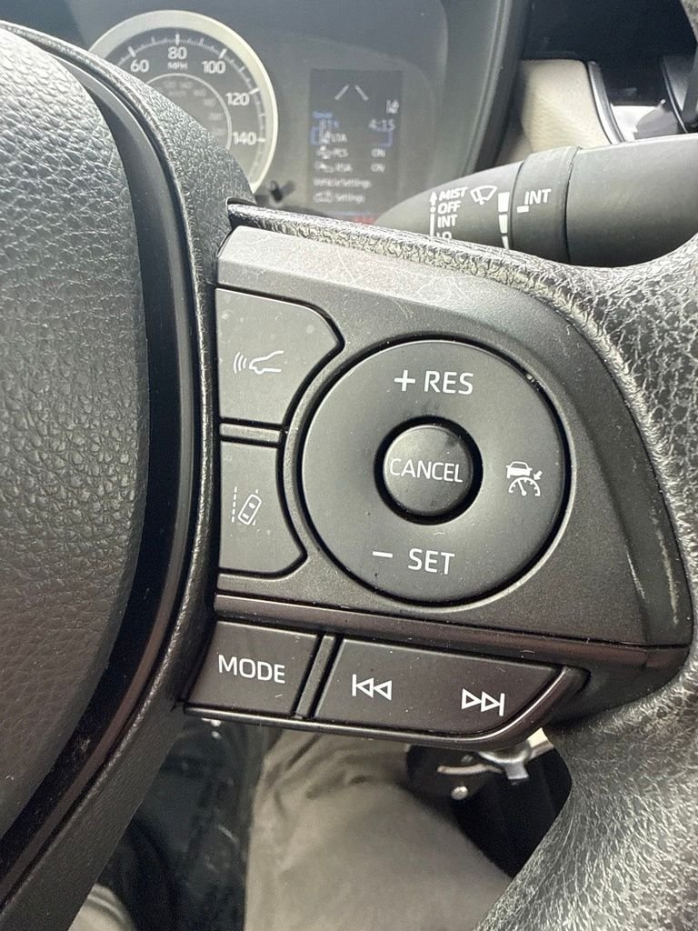 Used 2022 Silver Toyota LE image 21