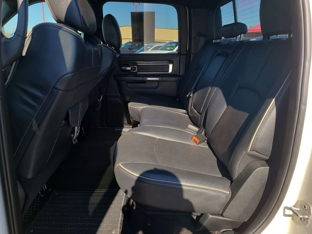 Used 2017 White Ram Limited image 39