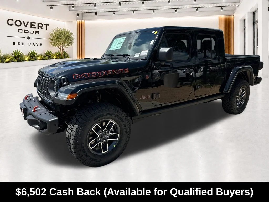 New 2026 Black Clearcoat Jeep Mojave X image 4