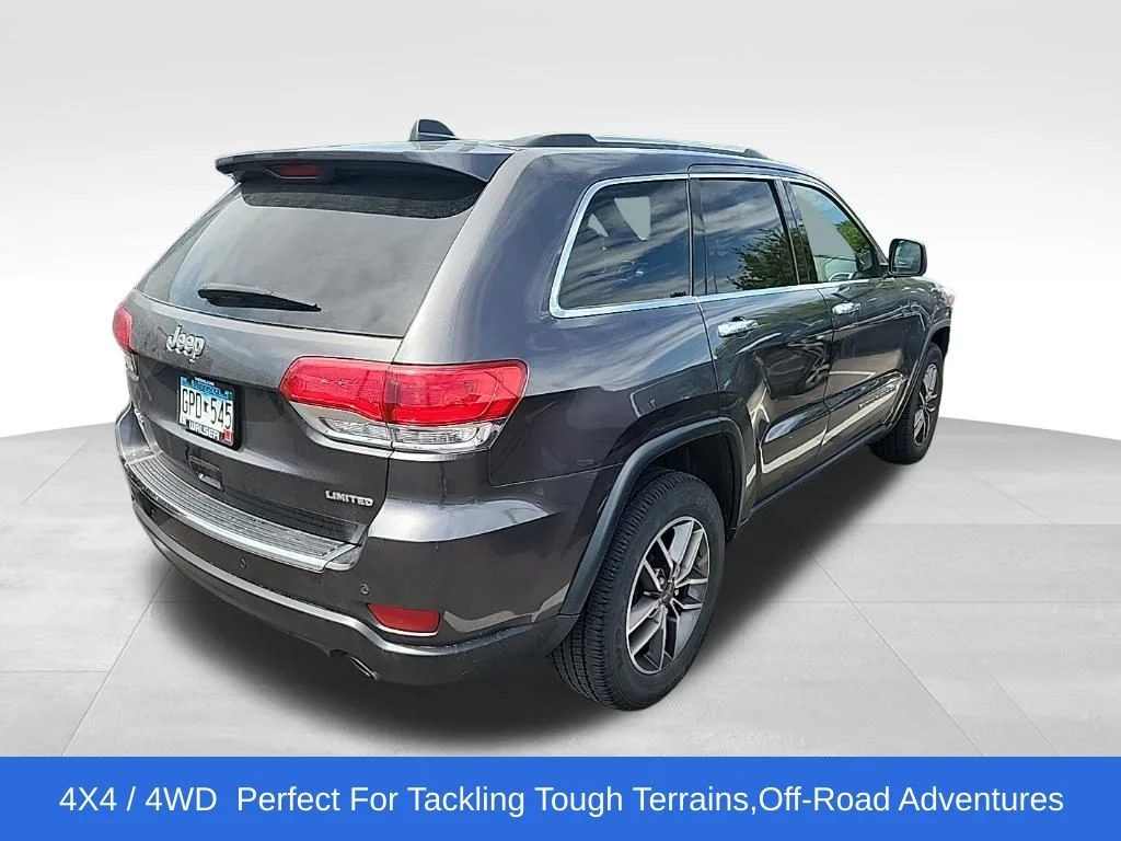 Used 2019 Jeep Grand Cherokee Limited with VIN 1C4RJFBG3KC714109 for sale in Northfield, Minnesota