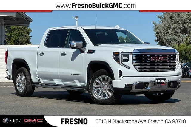 2026 GMC Sierra 1500 Denali