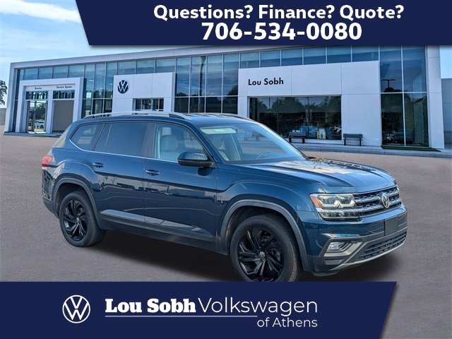 2019 Volkswagen Atlas SE