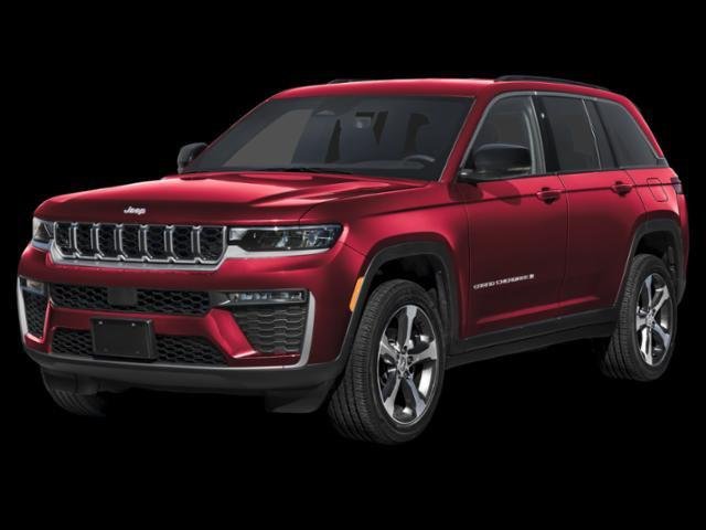 New 2026 Velvet Red Pearl-Coat Exterior Paint Jeep Limited image 1