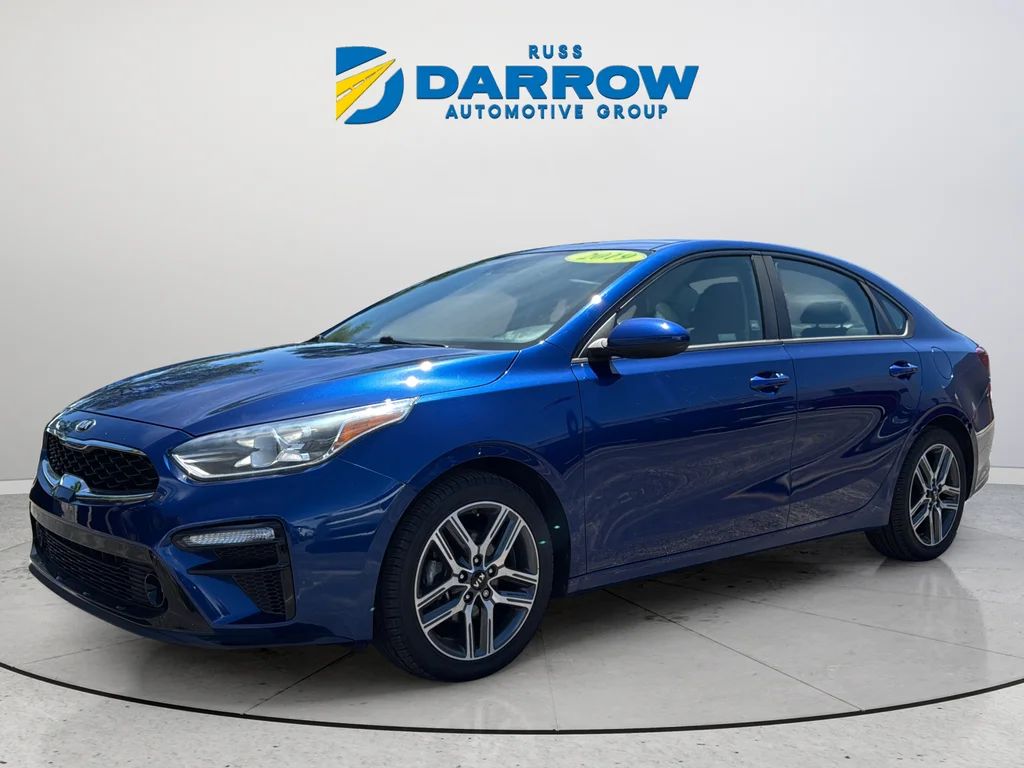 Certified Used 2019 Blue Kia S image 1