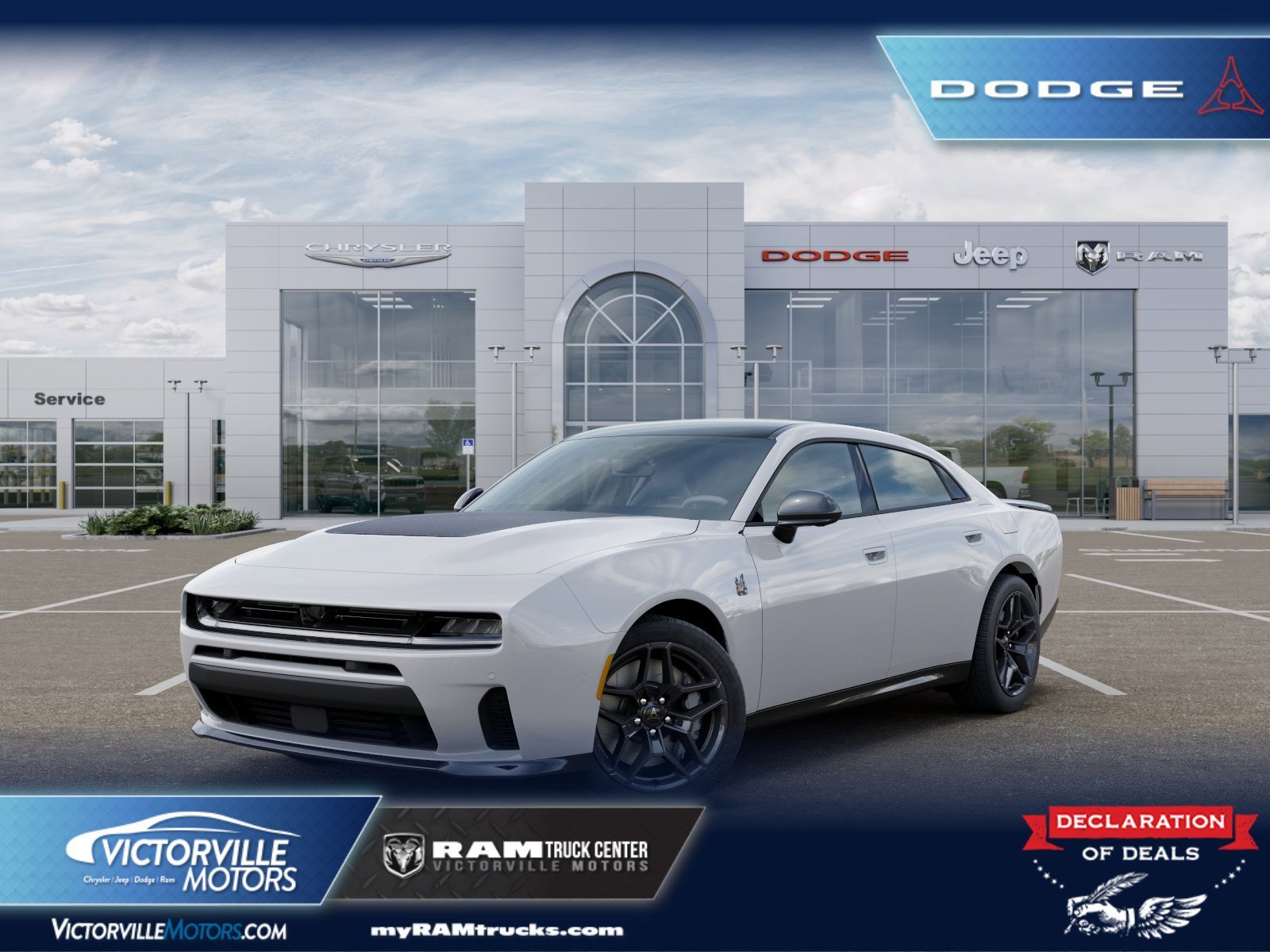 2026 Dodge Charger Scat Pack Plus AWD's photo